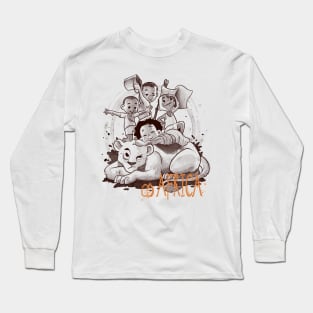 Africa Long Sleeve T-Shirt